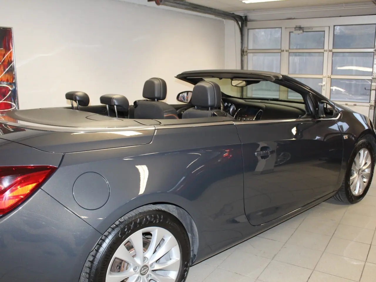 Billede 7 - Opel Cascada 1,6 T 170 Cosmo