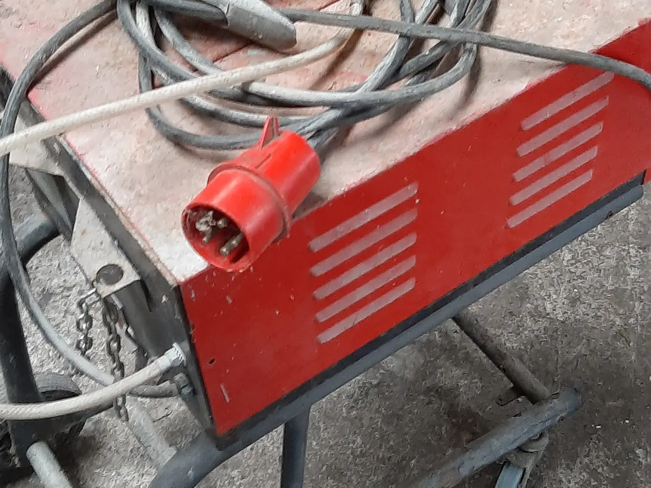 Billede 1 - Hede Nielsen AMW 1000 MIG/CO2-svejser.