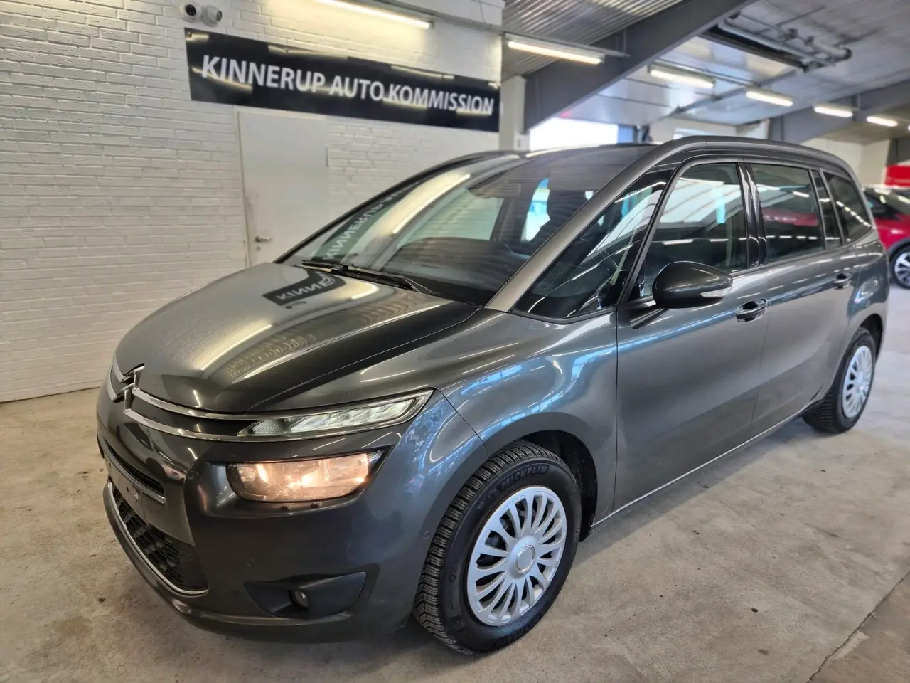Billede 2 - Citroën Grand C4 Picasso 1,6 Blue HDi Attraction start/stop 120HK 6g