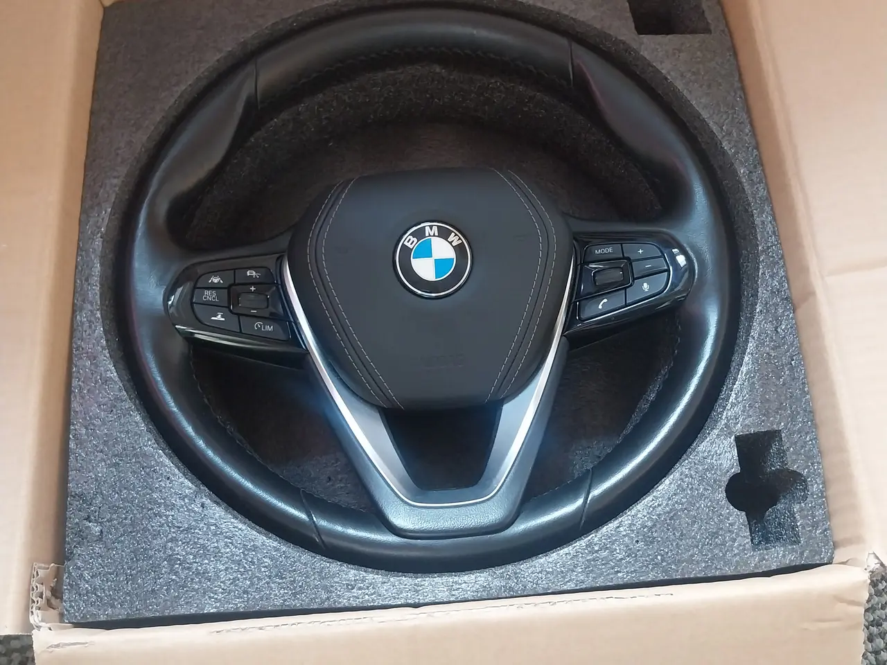 Billede 1 - Rat /Klimakompressor BMW