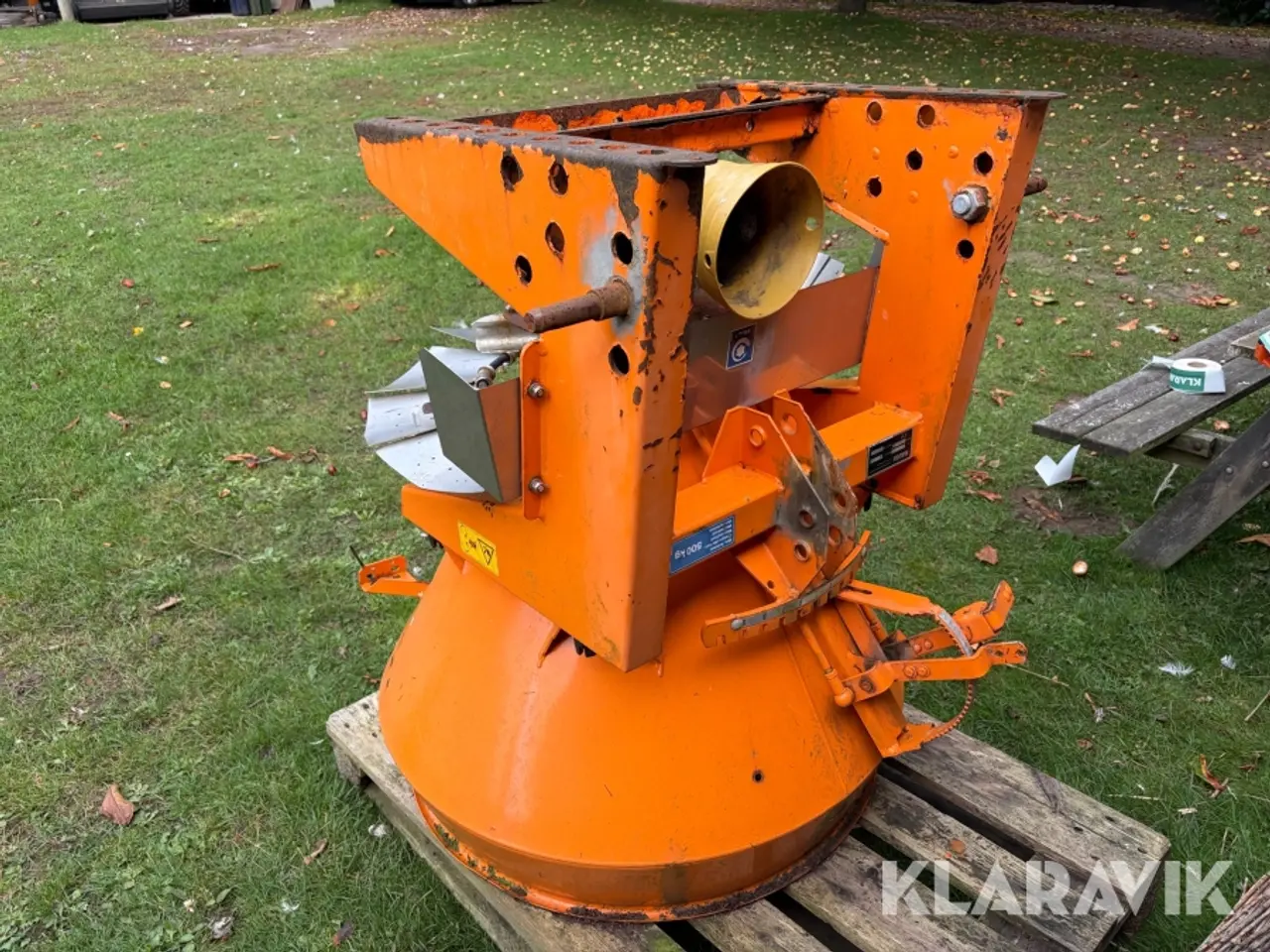 Billede 1 - Saltspreder RAUCH SA 250