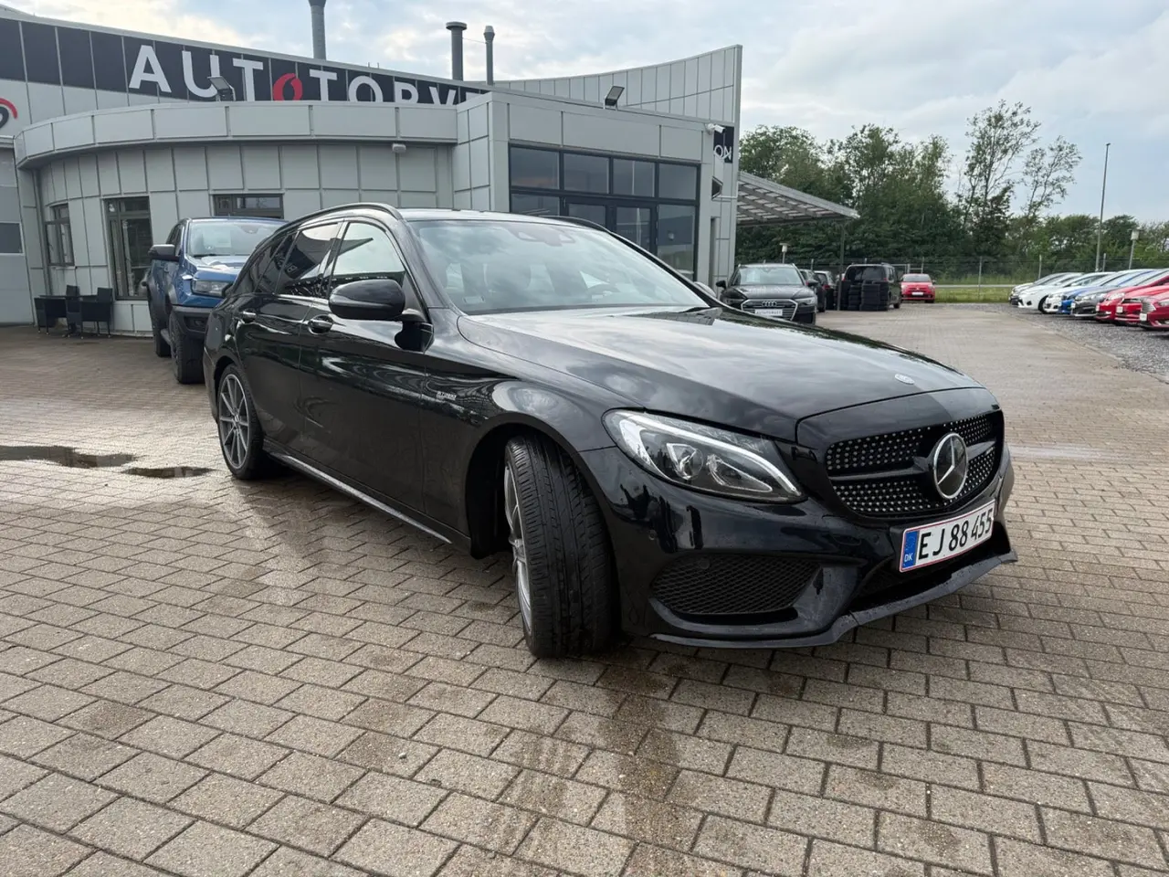 Billede 3 - Mercedes C43 3,0 AMG stc. aut. 4Matic