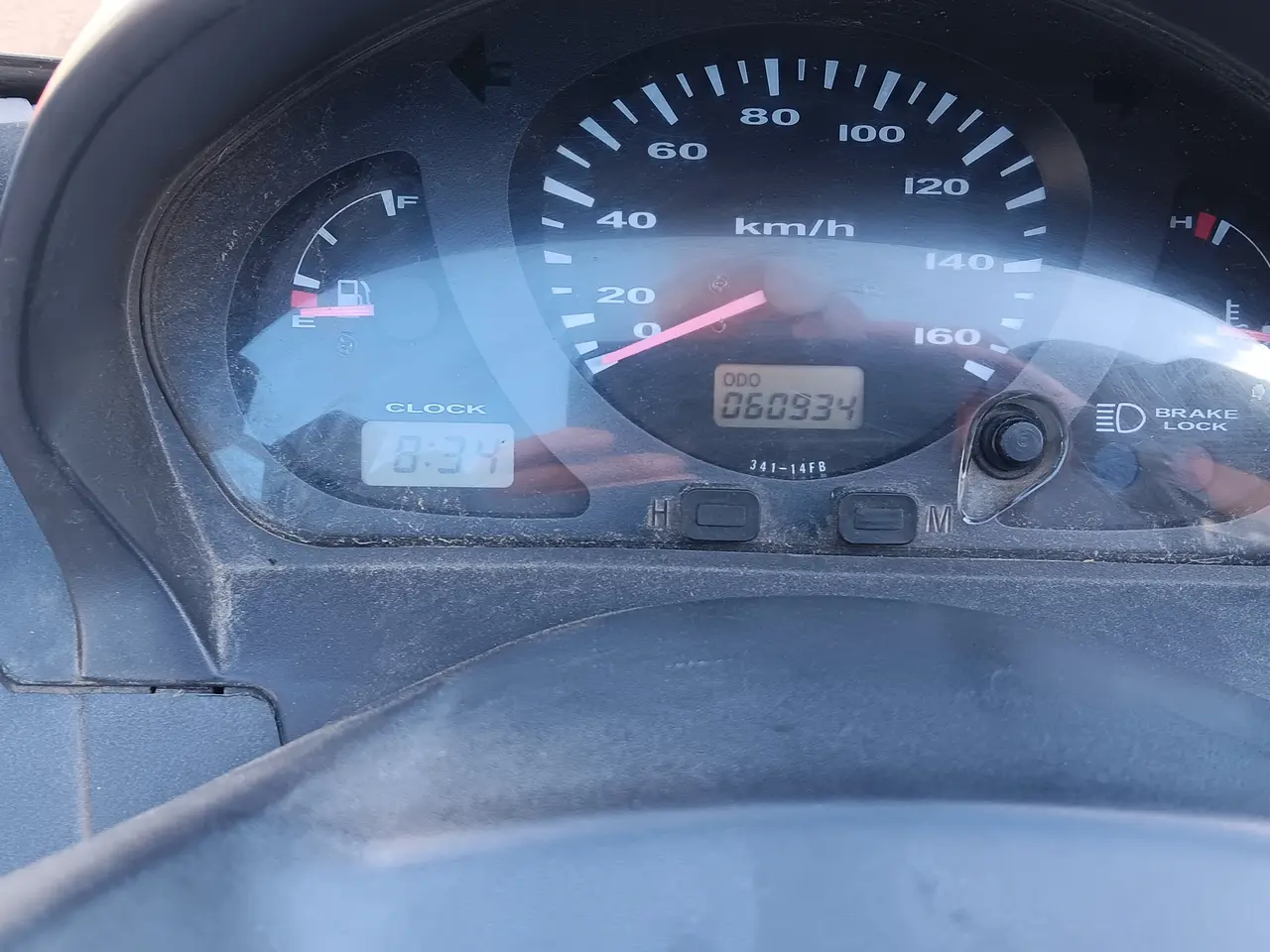 Billede 5 - Suzuki an burgman 400 nysynet