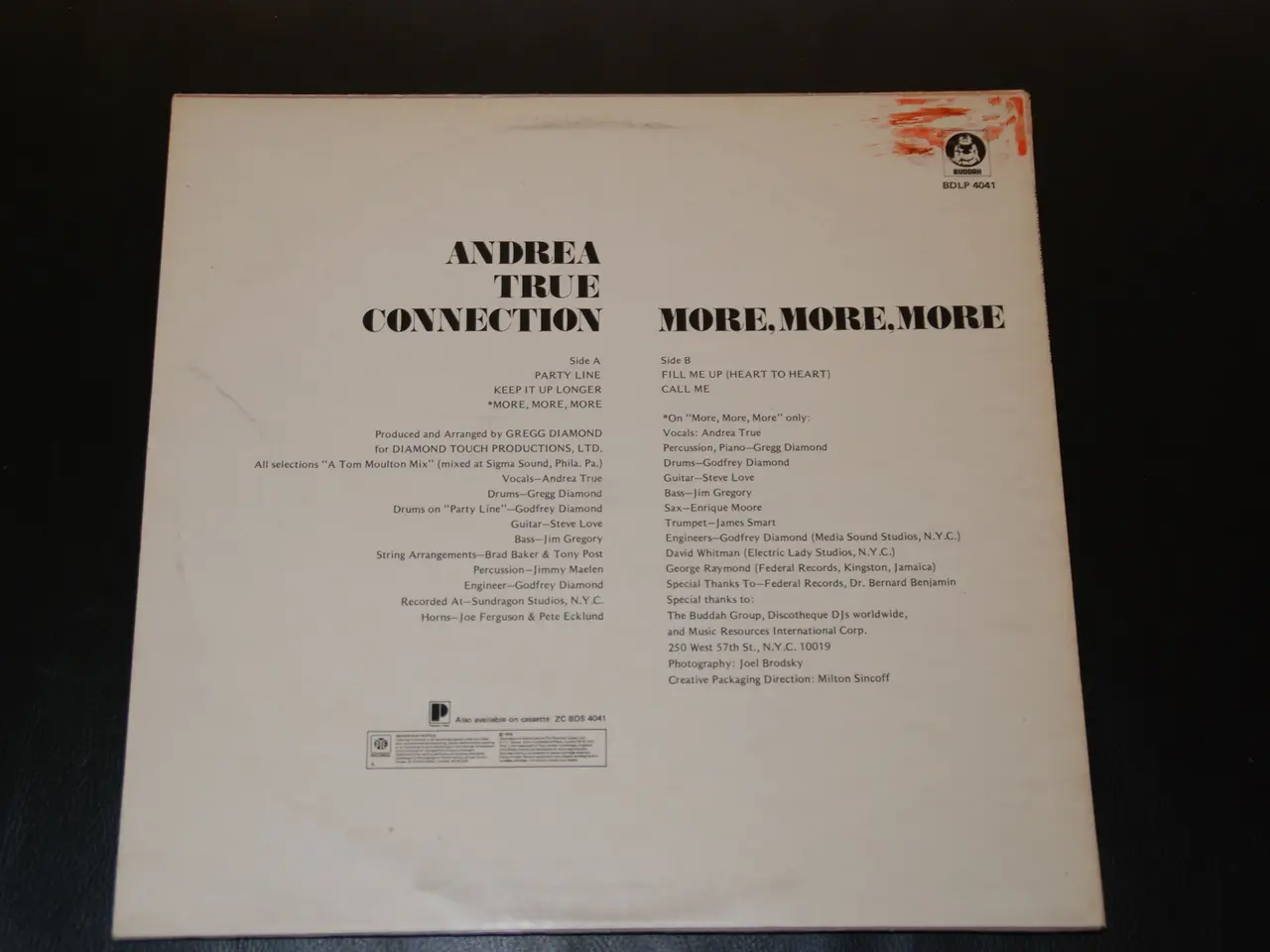 Billede 2 - The Andrea True Connection