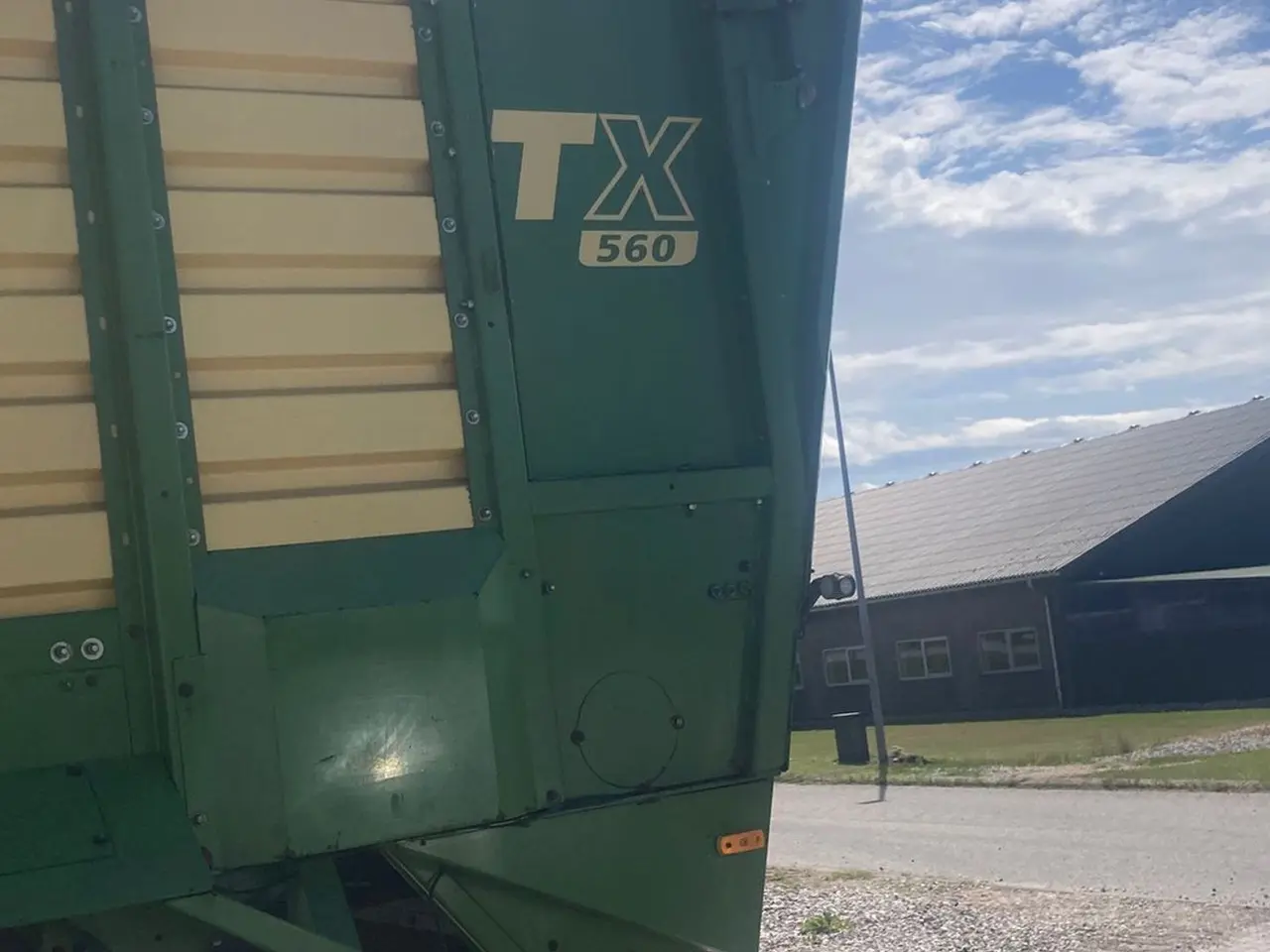 Billede 4 - KRONE TX 560 tx 560