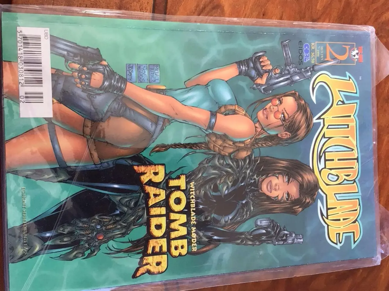 Billede 2 - Witchblade (#1-18)