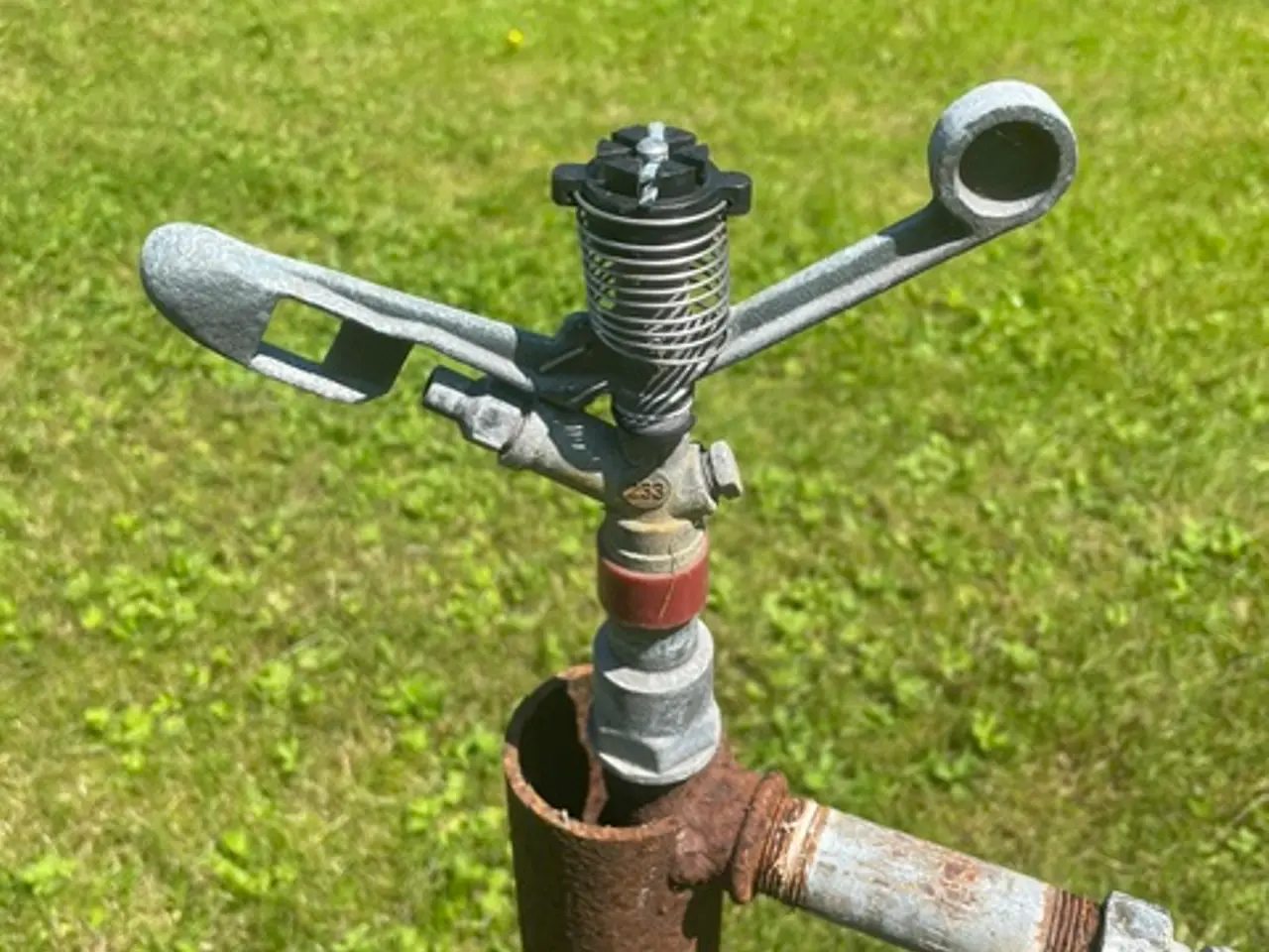 Billede 2 - Havevander sprinkler type