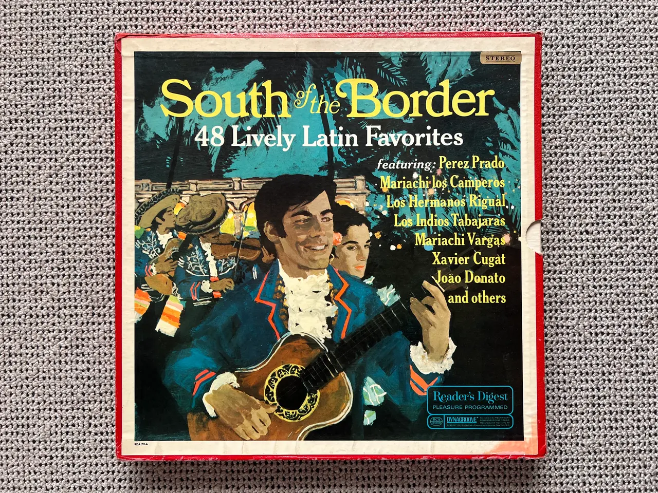 Billede 1 - LP/South of the Border