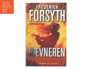 Hævneren : roman af Frederick Forsyth (Bog)