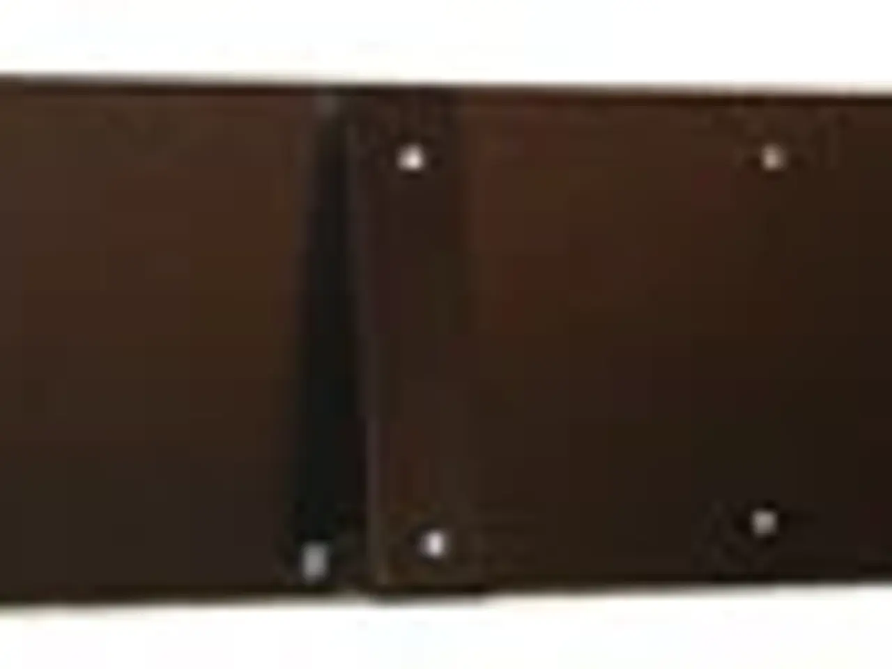 Billede 1 - Bang & Olufsen-B&O-Beslag til Beosystem 3500/4500. 3 dele