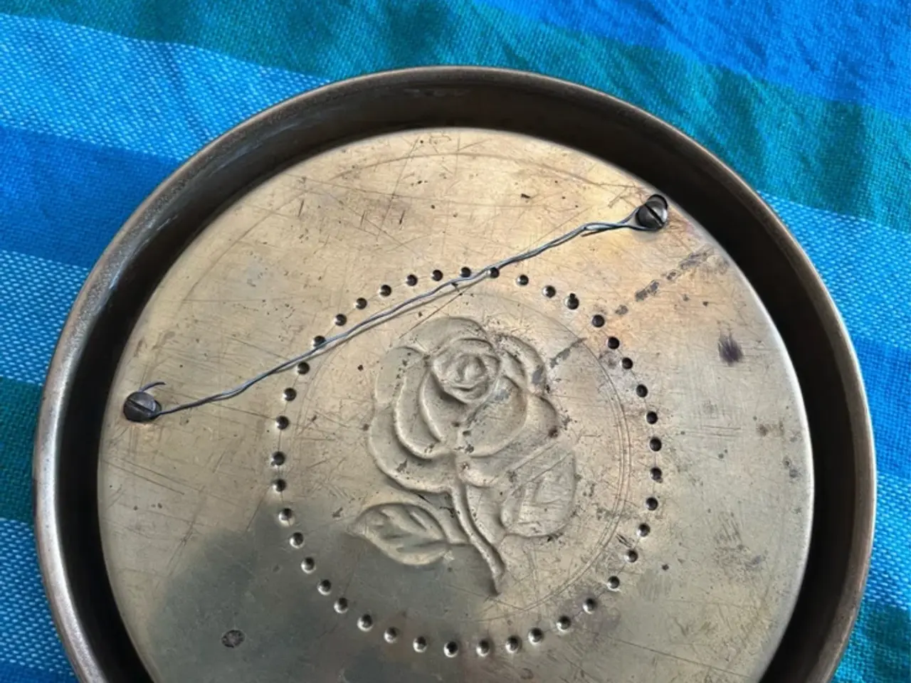 Billede 2 - Ophæng m. Rose 🌹 i