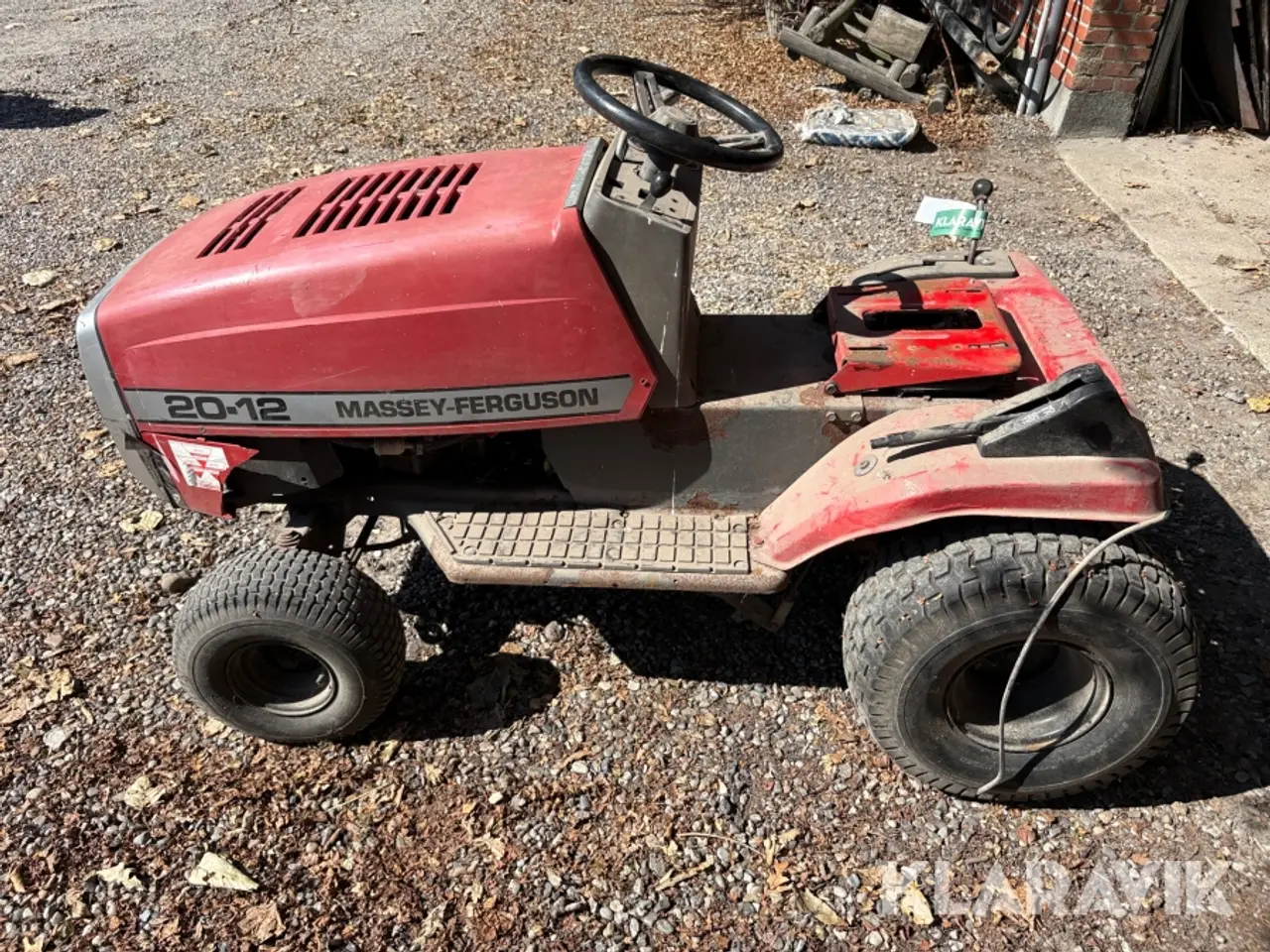 Billede 5 - Havetraktor Massey Ferguson 20-12