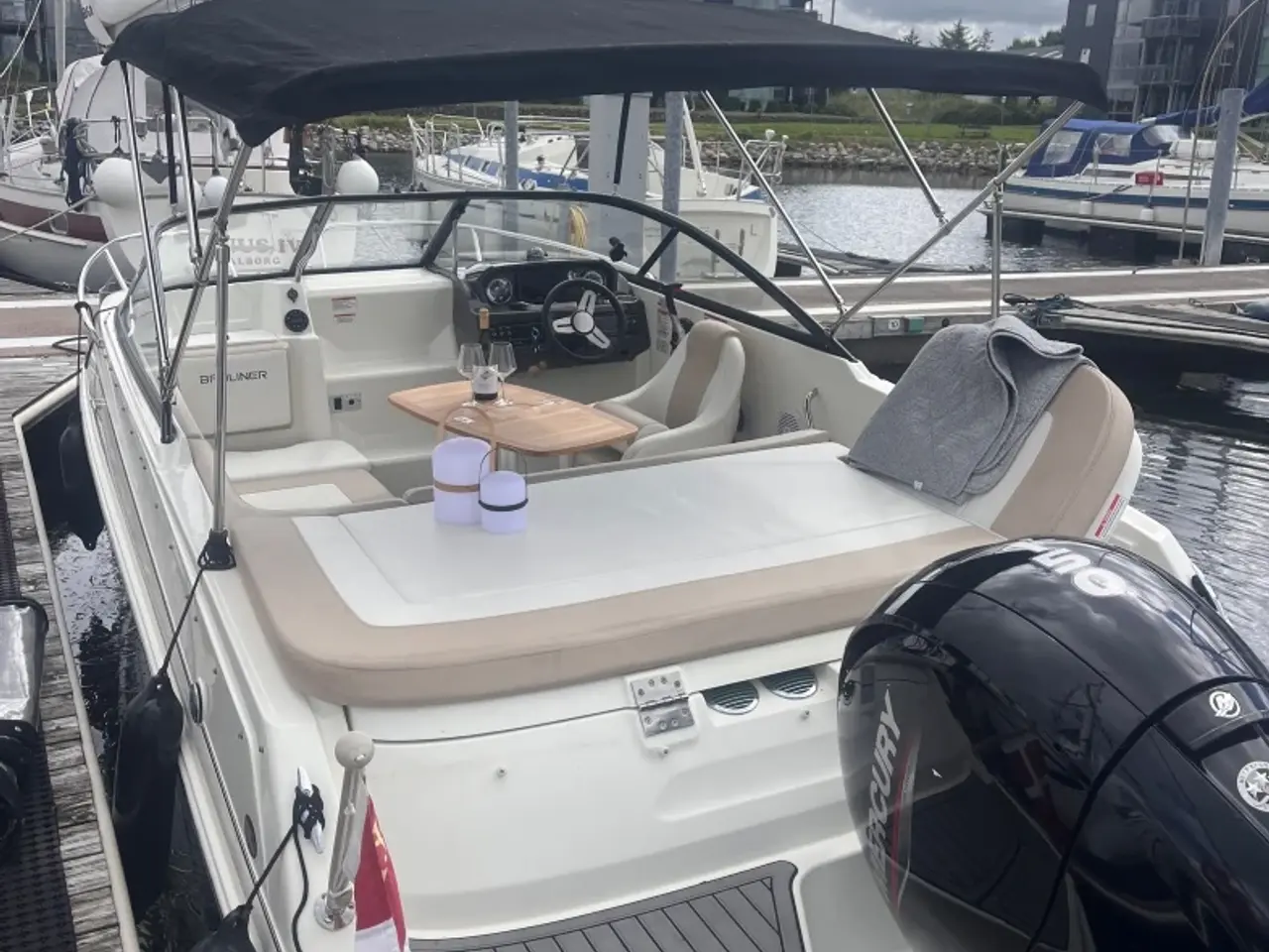 Billede 5 - Bayliner VR5 Cuddy  -  SOLGT/SOLD