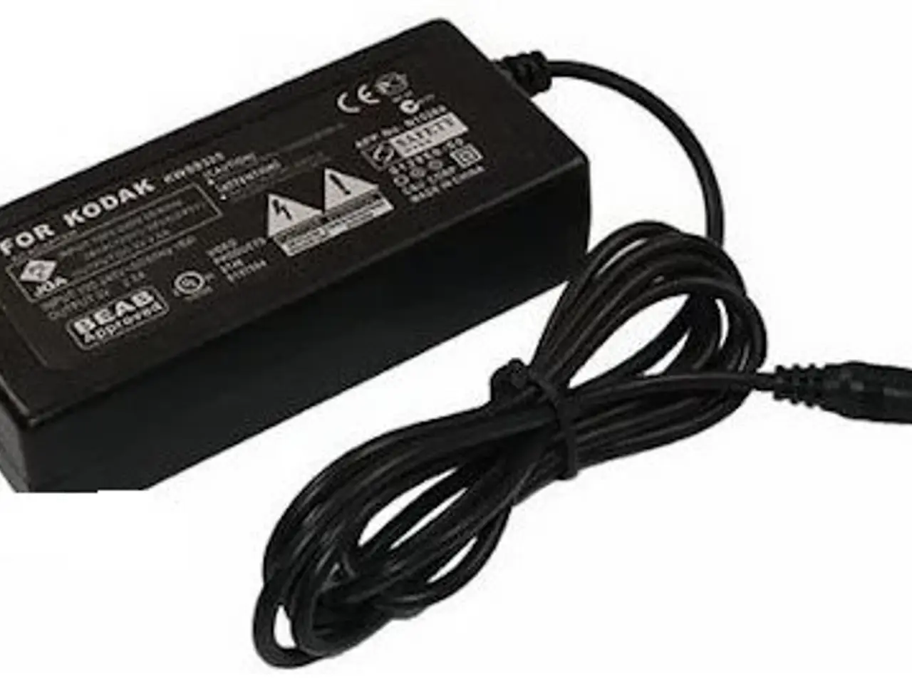 Billede 1 - Kodak 6W 6V 2A EasyShare Strømforsyning