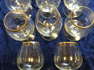 Holmegaard glas.