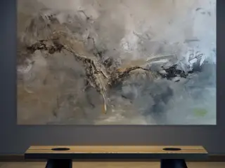Smukt abstrakt komposition 