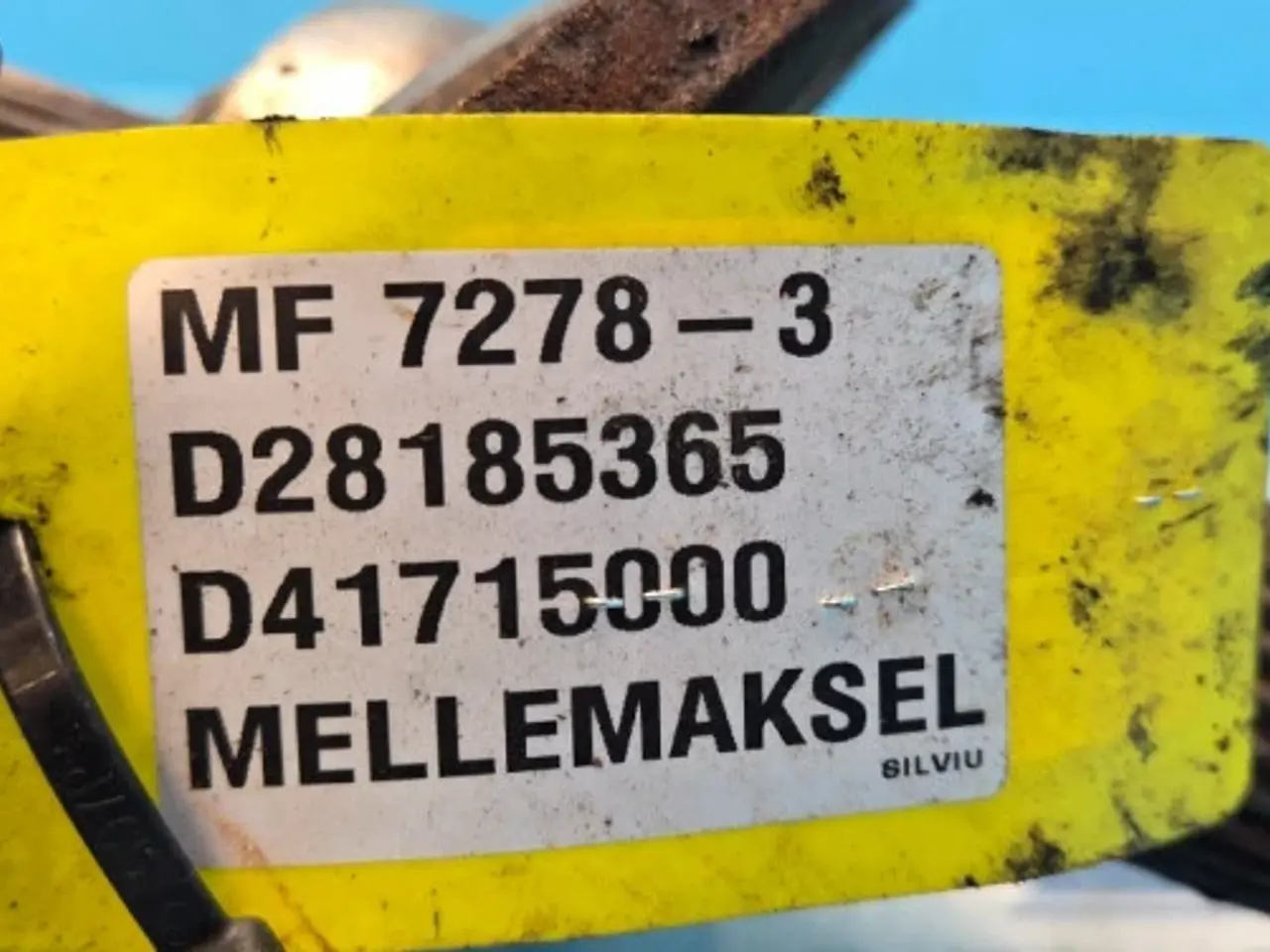 Billede 15 - Massey Ferguson 7278 Drivaksel 28185365