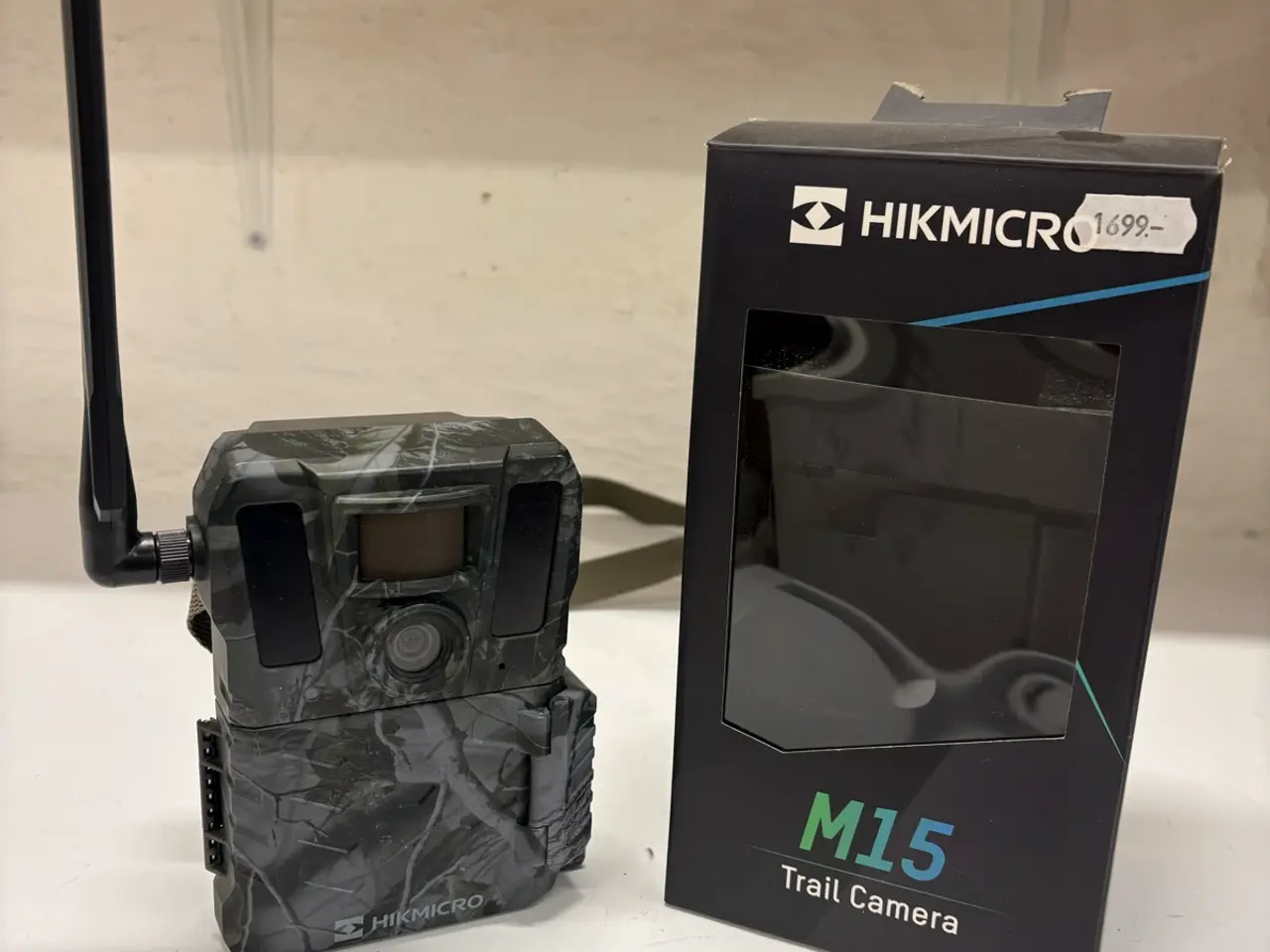 Billede 1 - Hikmicro M15 Trail kamera 
