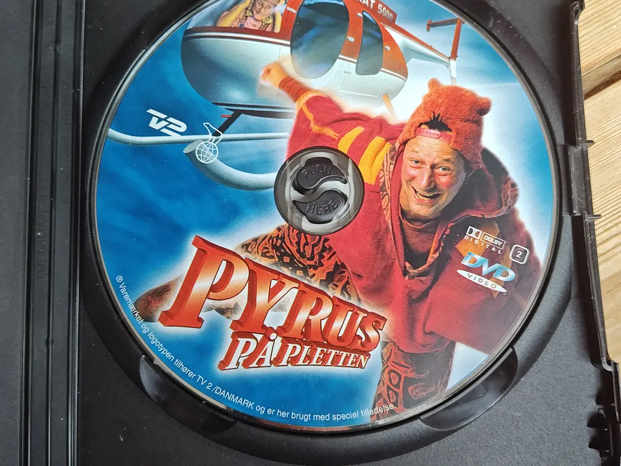 Billede 2 - Pyrus på Pletten DVD