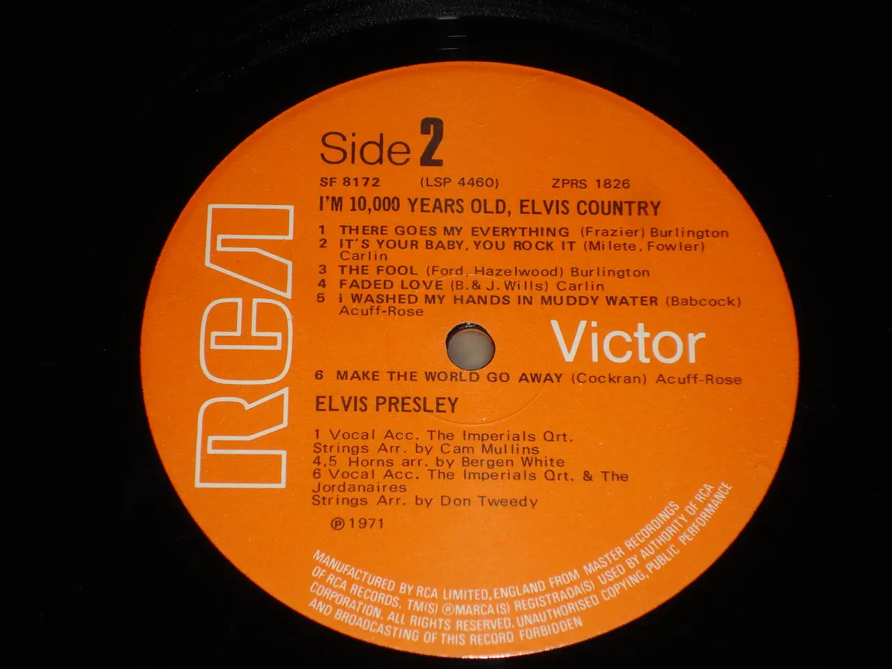 Billede 4 -  Elvis Presley – Elvis Country 