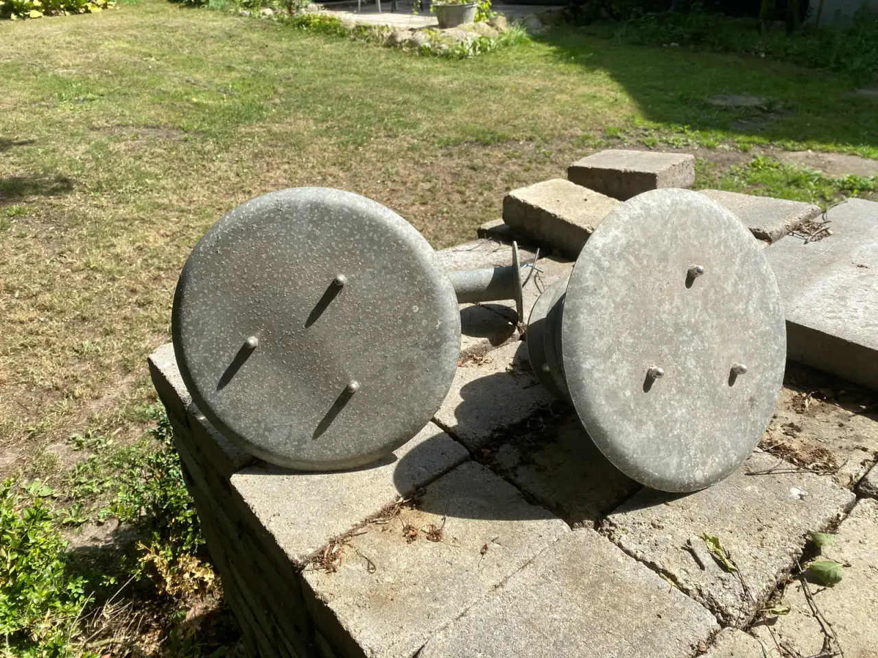 Billede 4 - Udendørs galvaniseret lamper