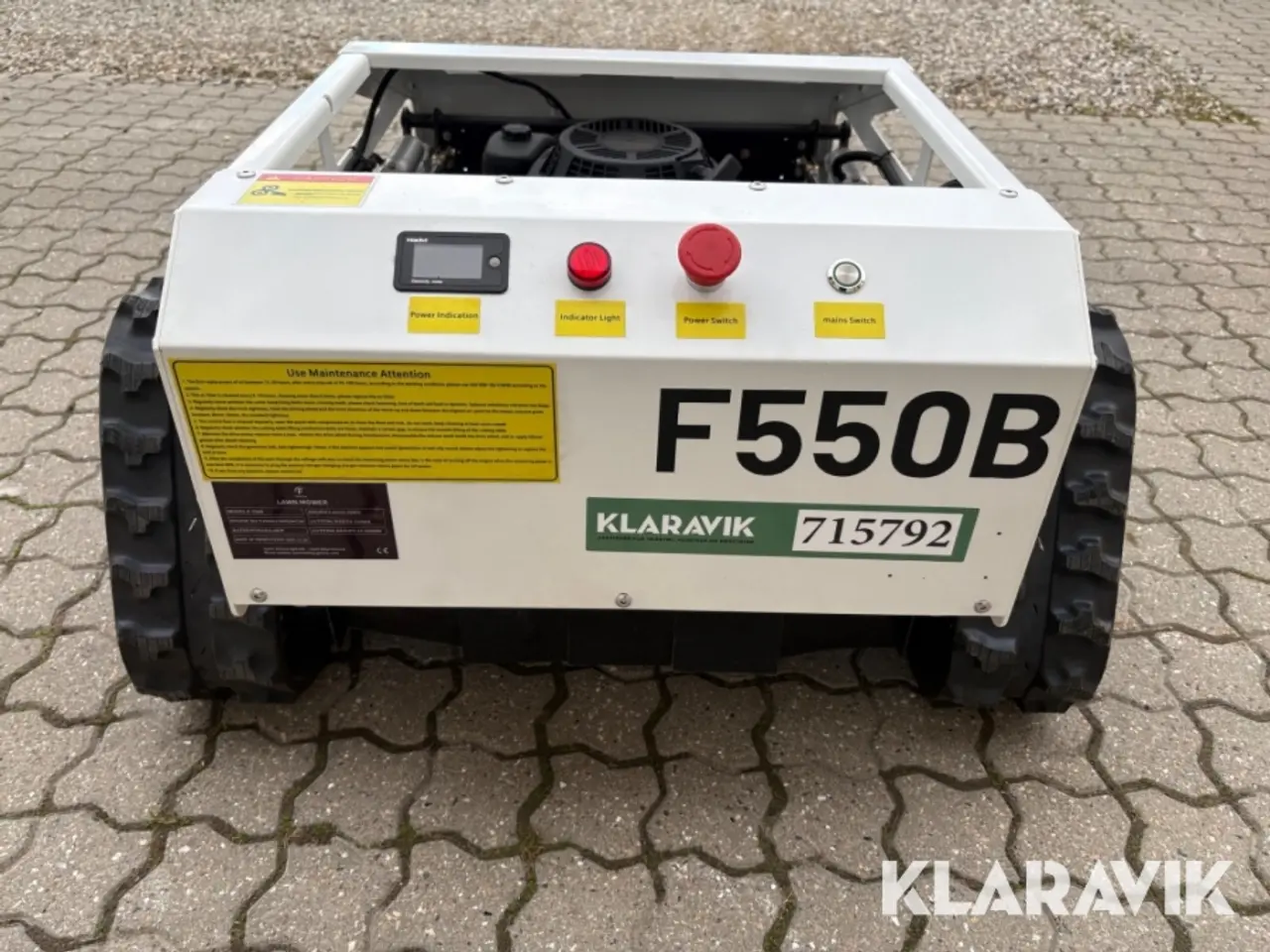 Billede 11 - Skråningsklipper Ferox F-550B