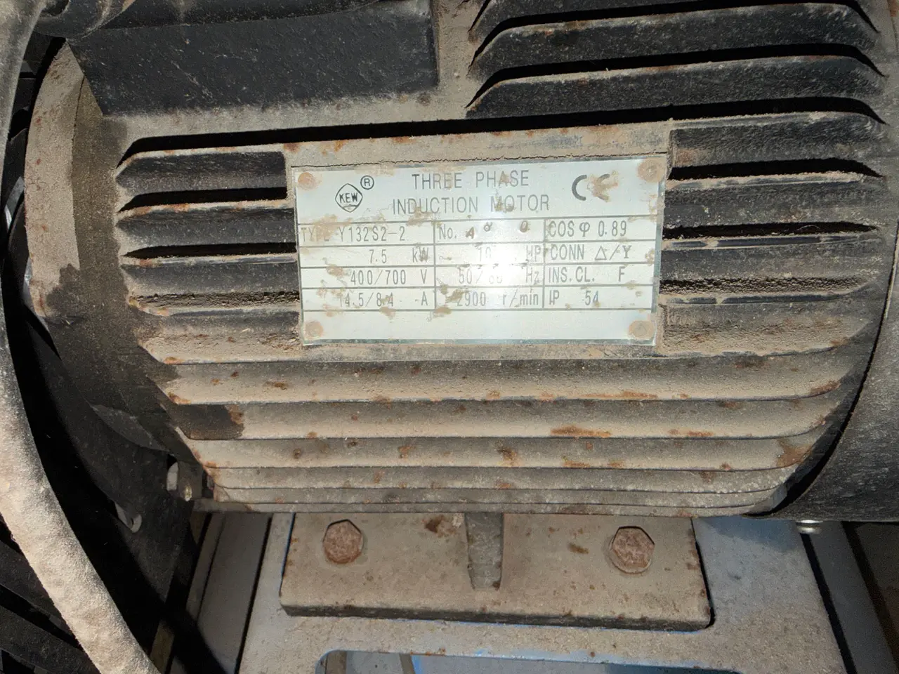 Billede 2 - 500L ABAC kompressor 