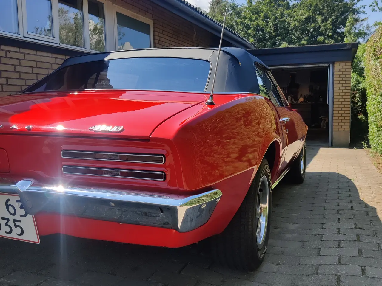 Billede 4 - 1967 Firebird 400 cabriolet
