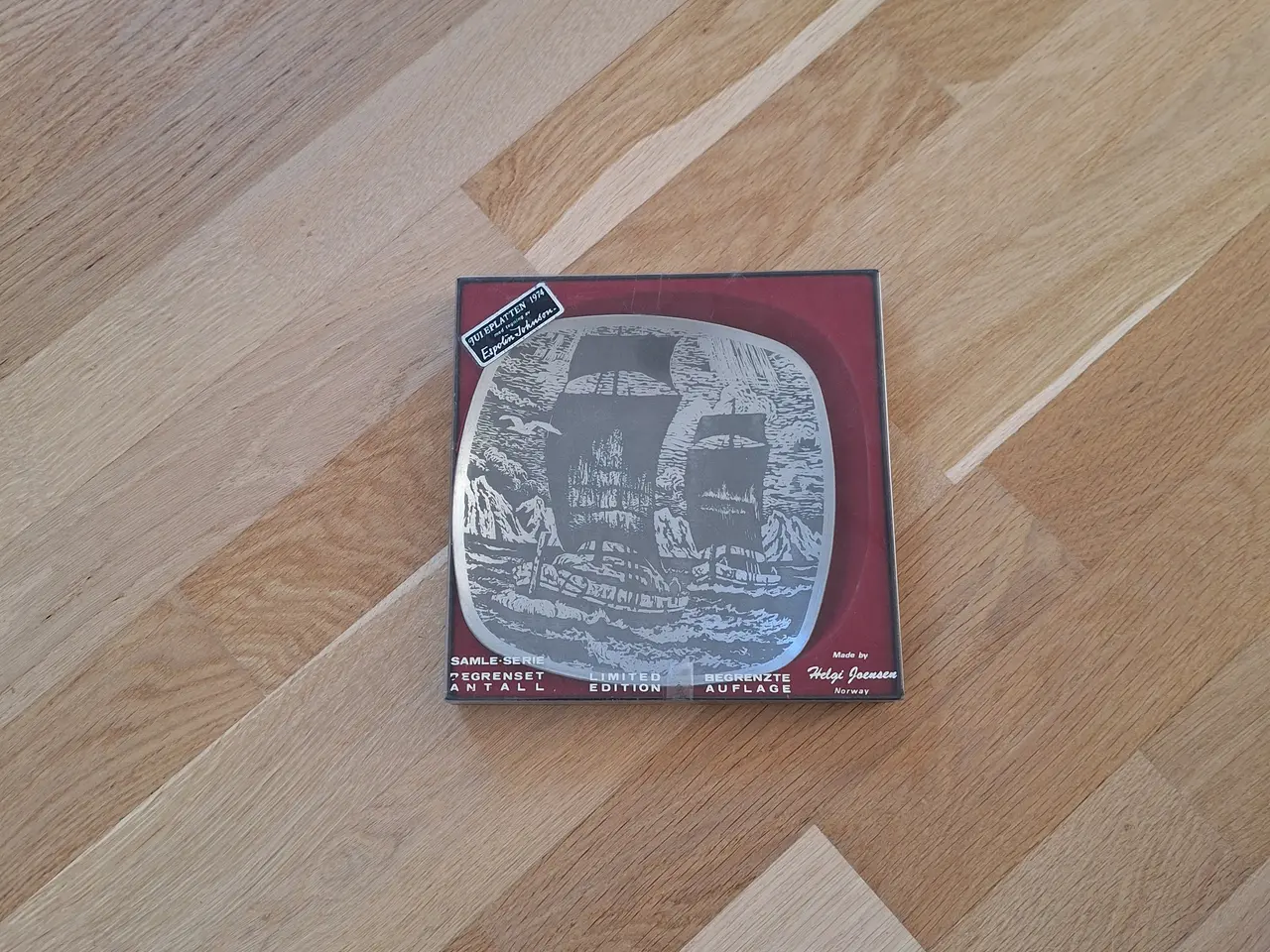 Billede 1 - Juletallerken