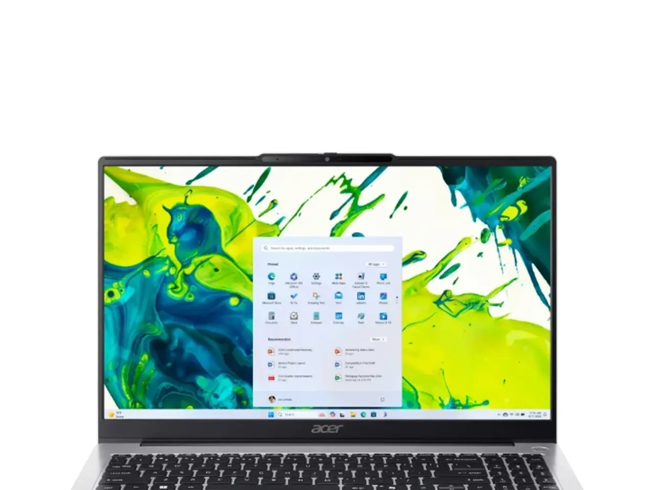 Billede 4 - Acer Aspire Lite 15,6" bærbar PC - NXDLNED001