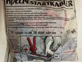 Startkabel 16mm