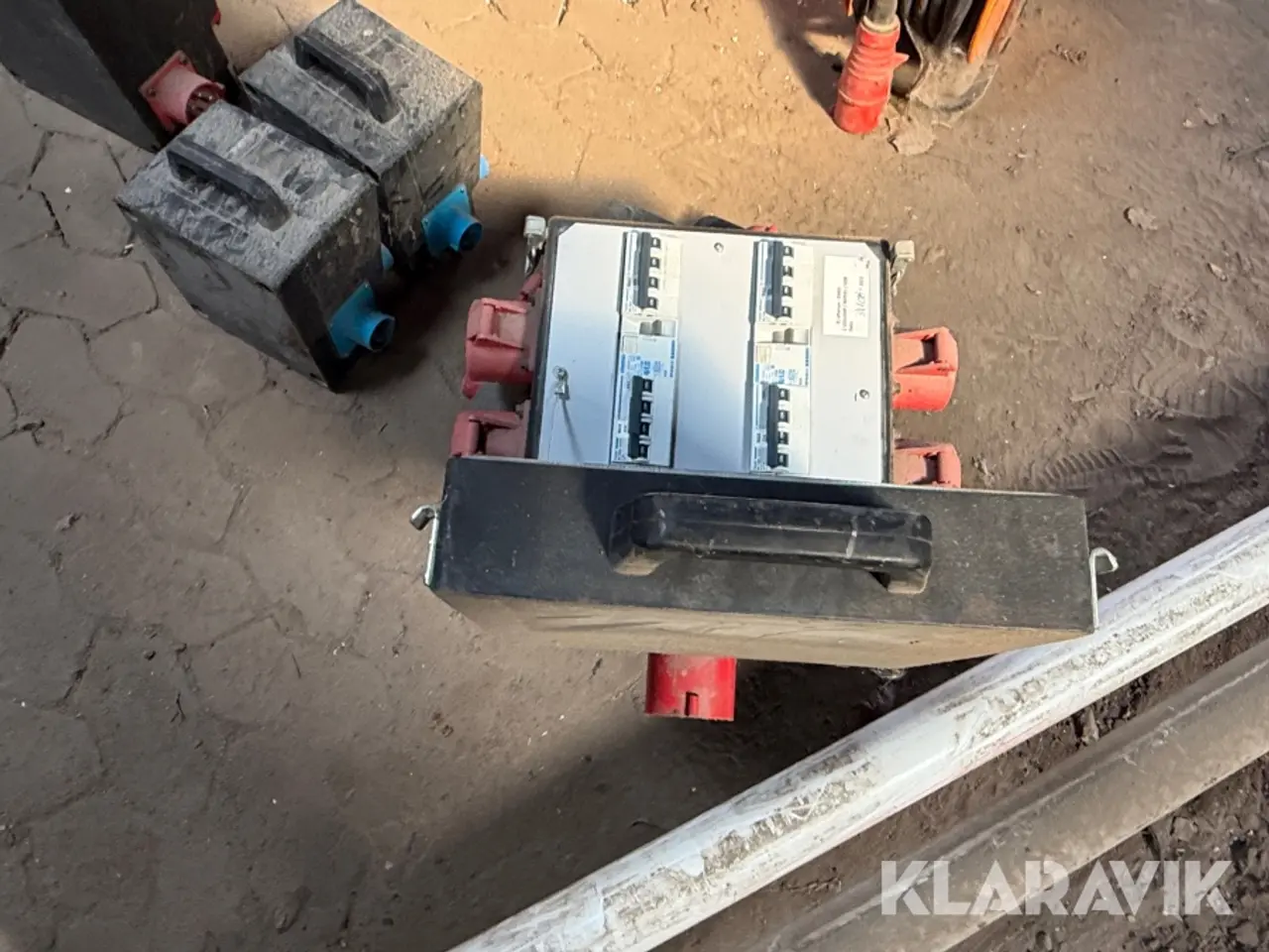 Billede 3 - Industrielle kabeltromler og elbokse, 15 Styk