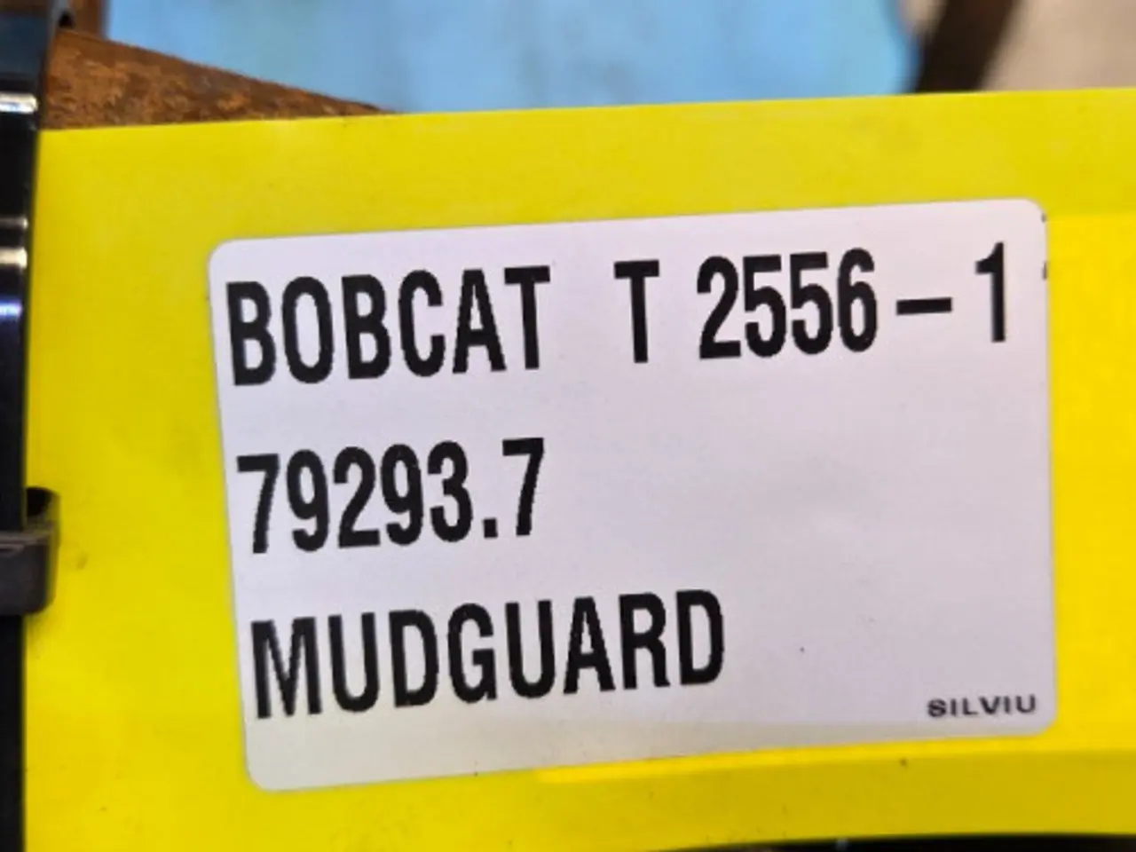 Billede 12 - Bobcat T2556 Hjulskærm 79293.7