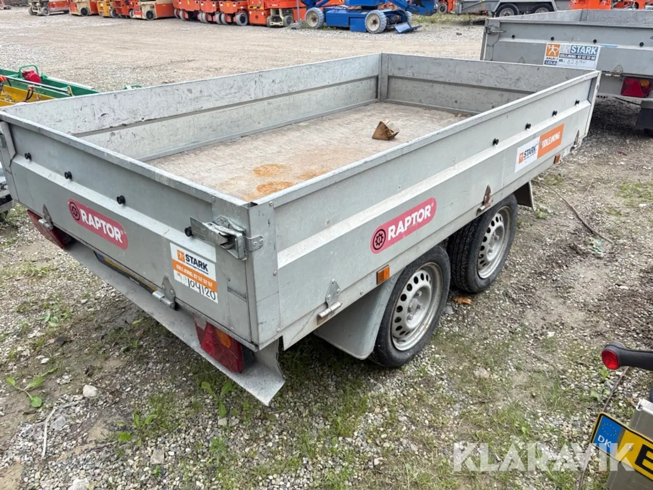 Billede 3 - Trailer Variant 756AS-13 2-akslet