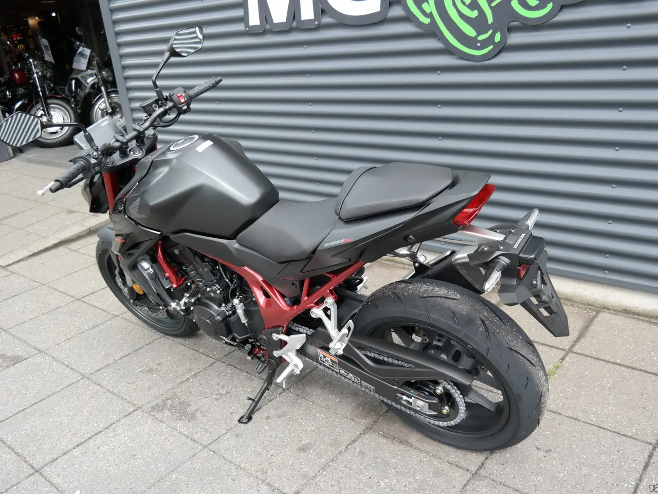 Billede 17 - Honda CB 750 Hornet E-Clutch MC-SYD       BYTTER GERNE