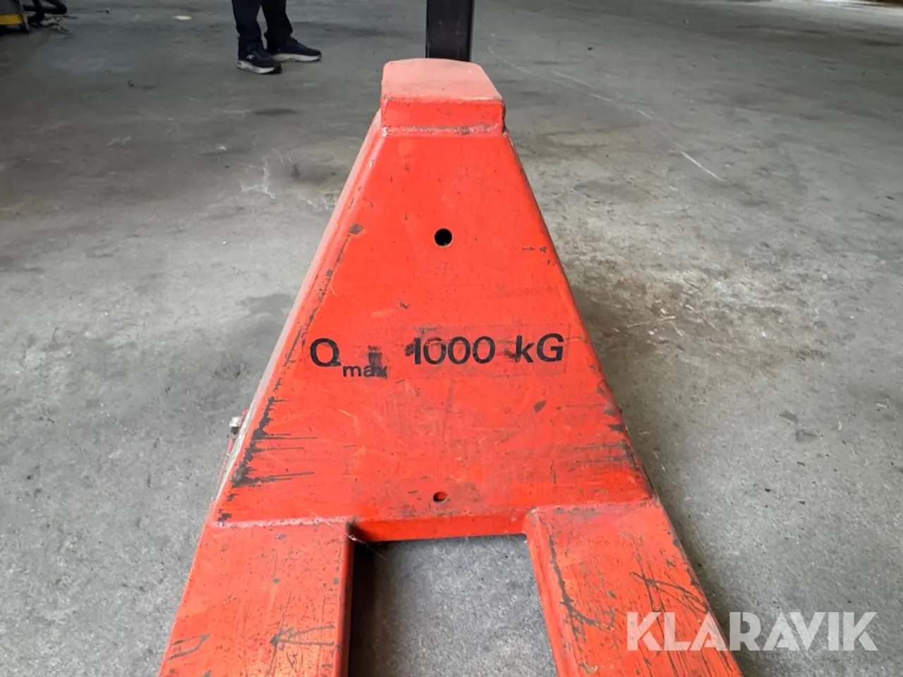 Billede 7 - Palleløfter 1000 kg