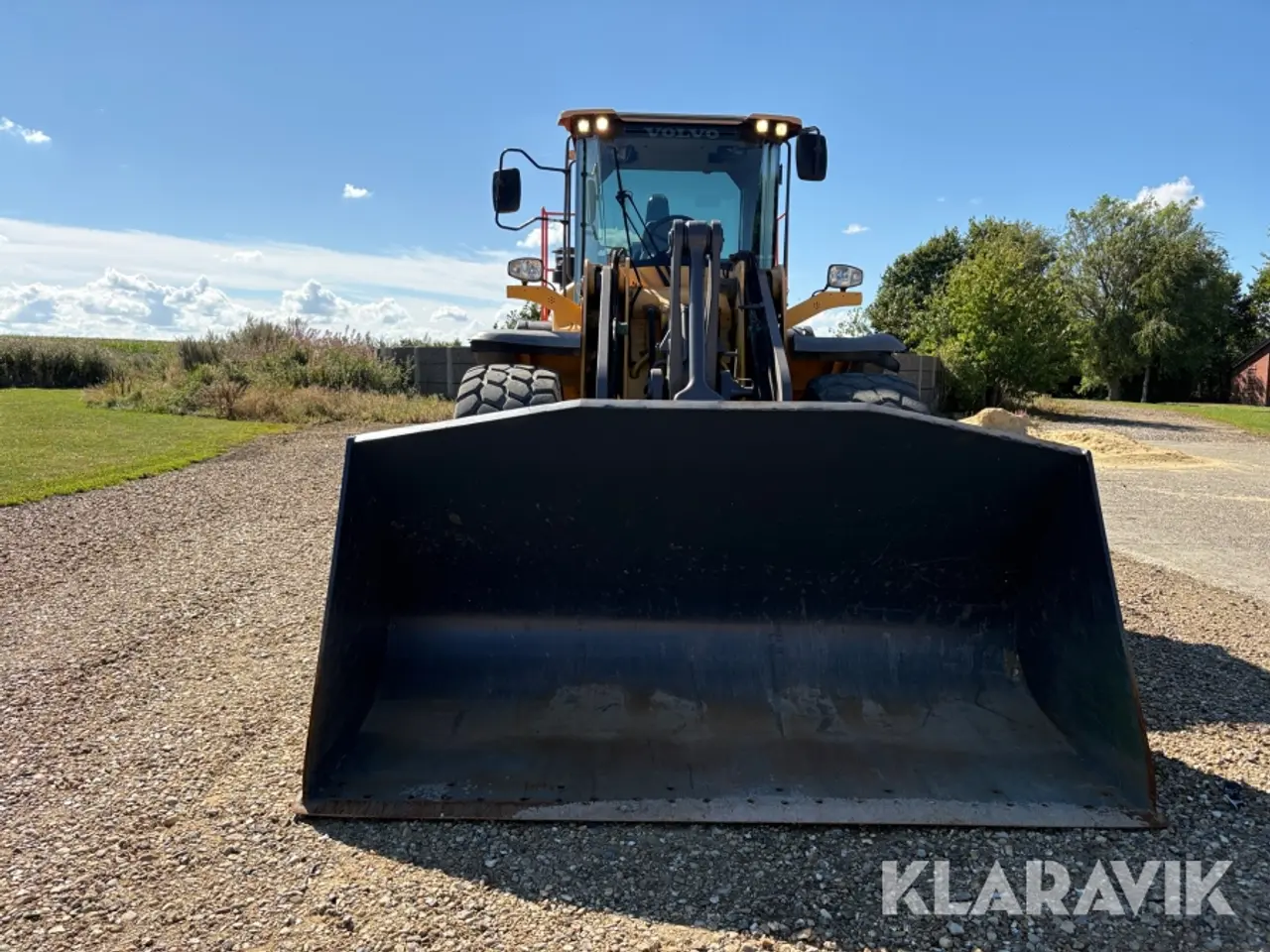 Billede 4 - Gummiged Volvo L110H