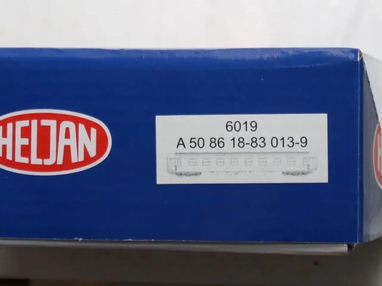 Billede 3 - HELJAN  H0  6019  DSB  Personvogn
