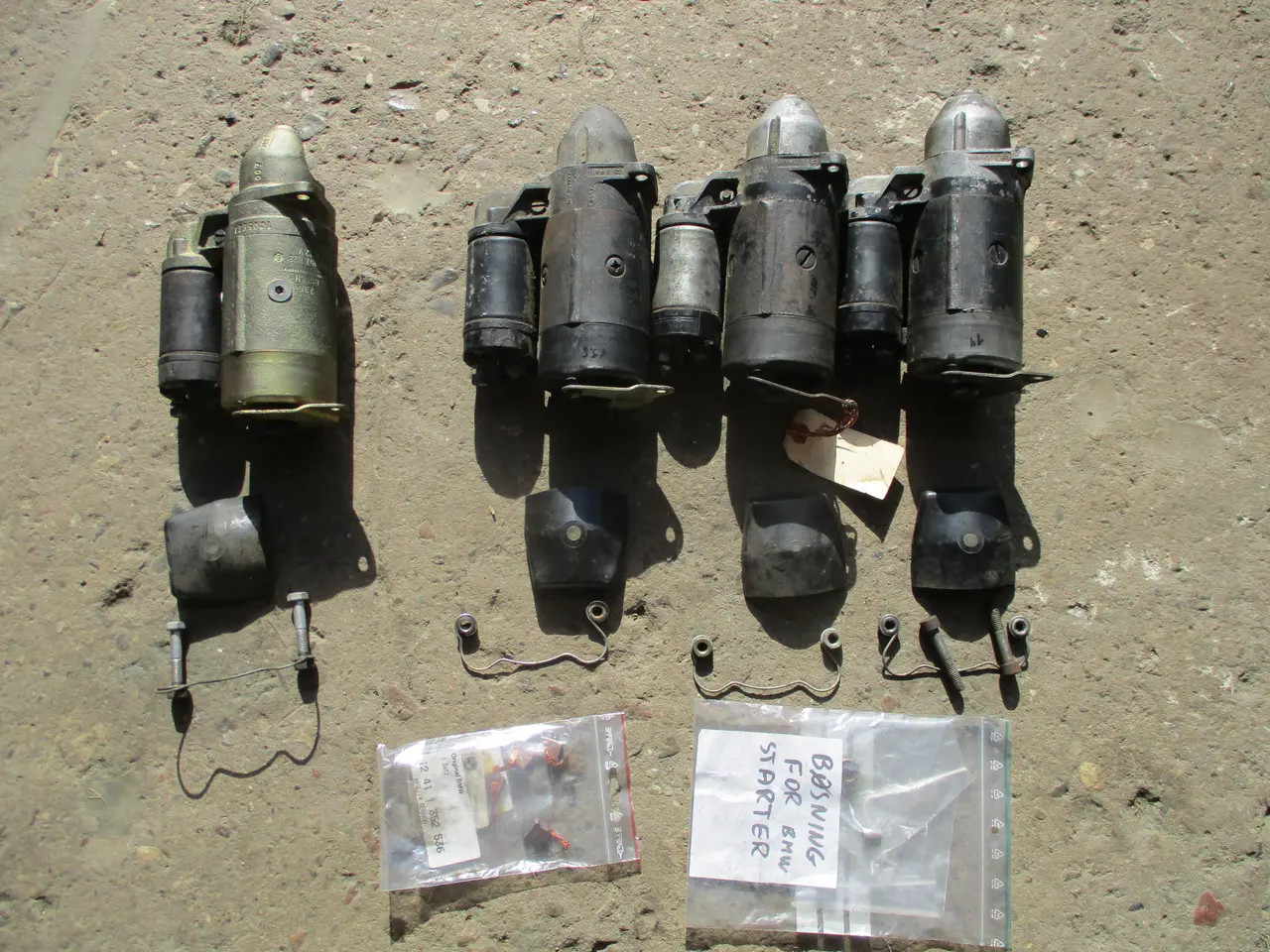 Billede 2 - Starter BMW R100
