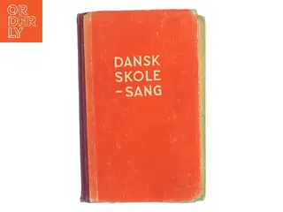 Dansk Skole-Sang (Bog)