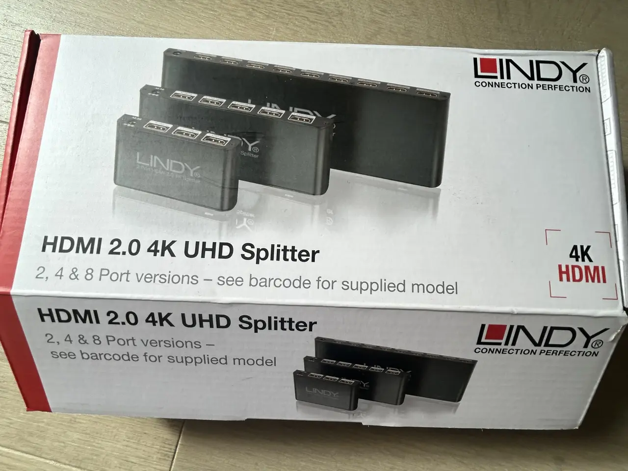 Billede 4 - HDMI splitter 4K