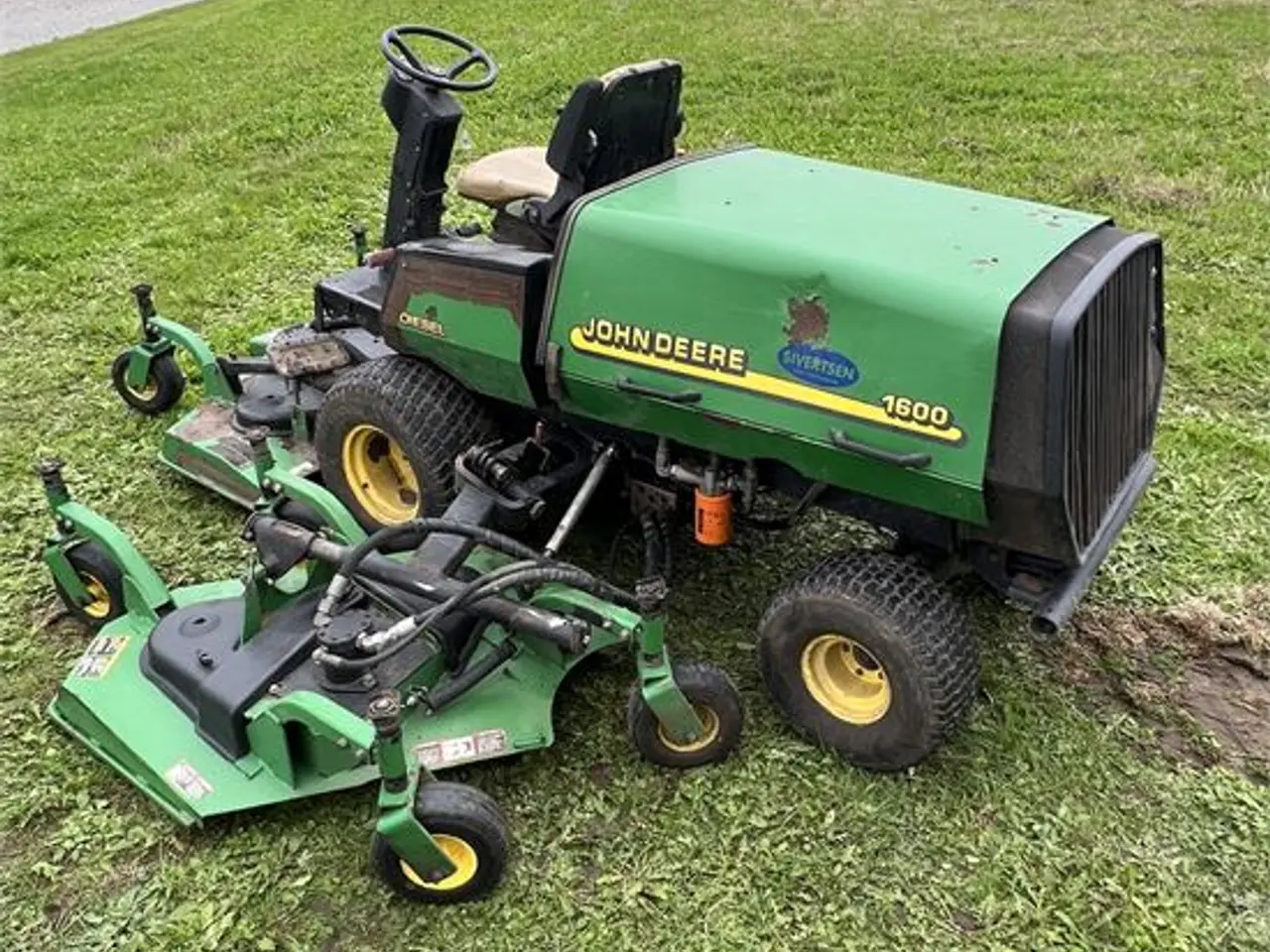 Billede 6 - John Deere 1600 - Video