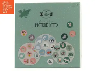 Lotto spil fra Søstrene Grene (str. 19x19 cm)