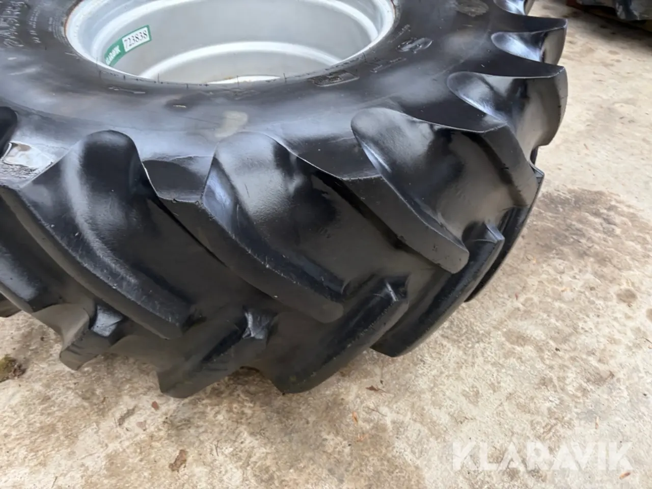 Billede 12 - Hjul Goodyear STR 24.5 R32 med Bredal-nav 2 Styk