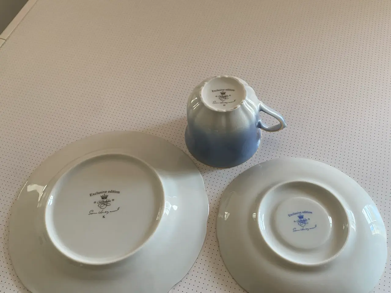 Billede 5 - Kaffestel/ julestel