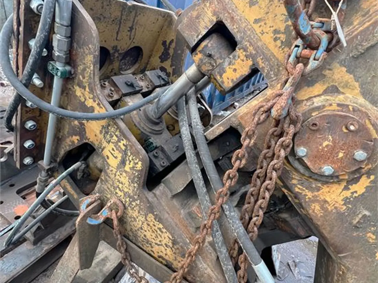 Billede 10 - Voiht Rail cutter / Jernbane skinne klipper