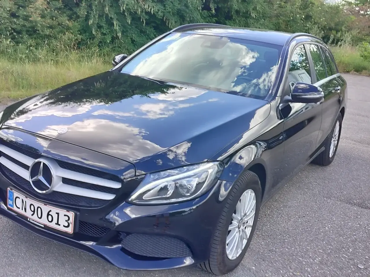 Billede 1 - Mercedes C220 d 2,2 stc.