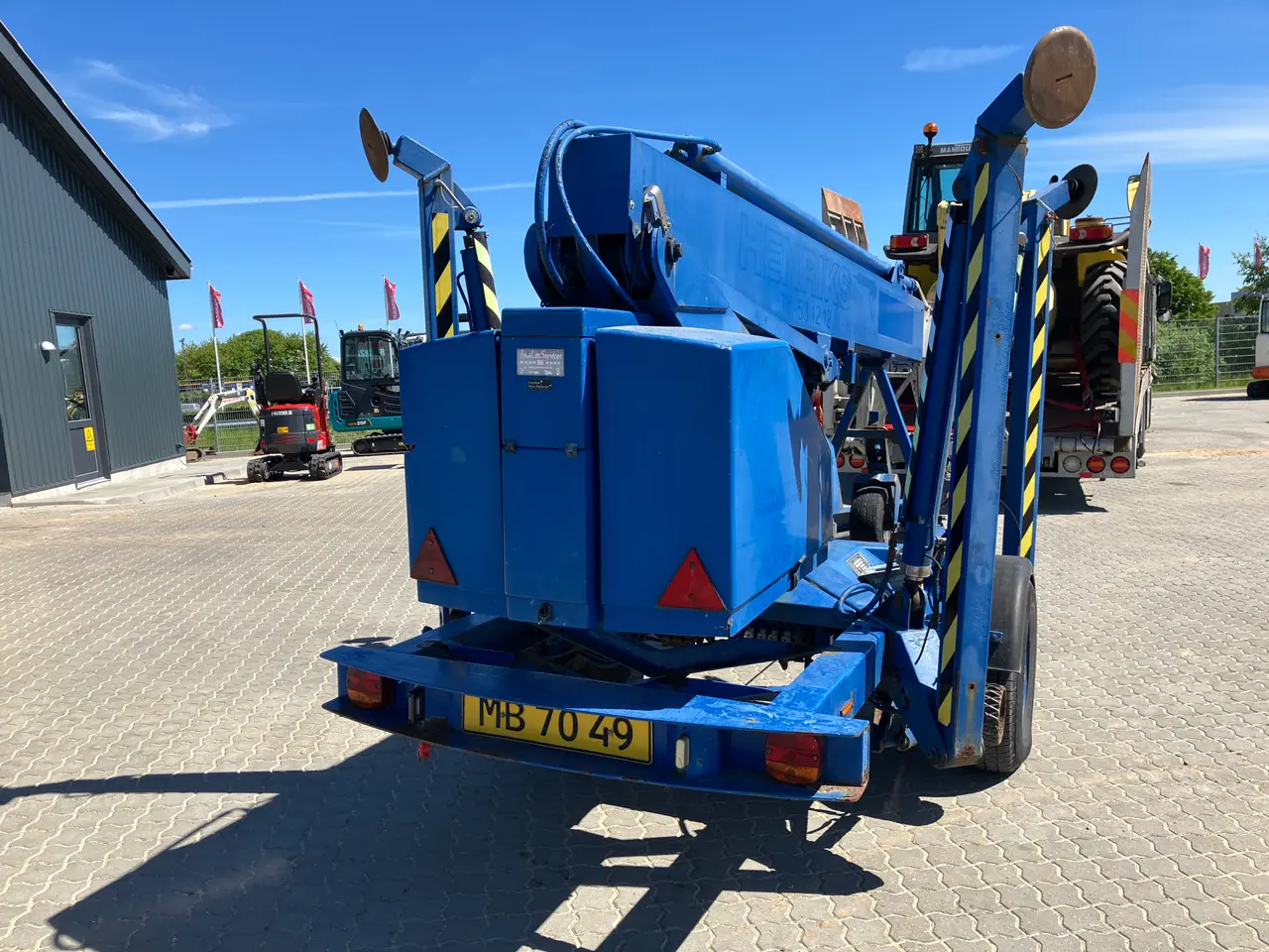 Billede 5 - Denka TK18 Trailerlift 18 meters