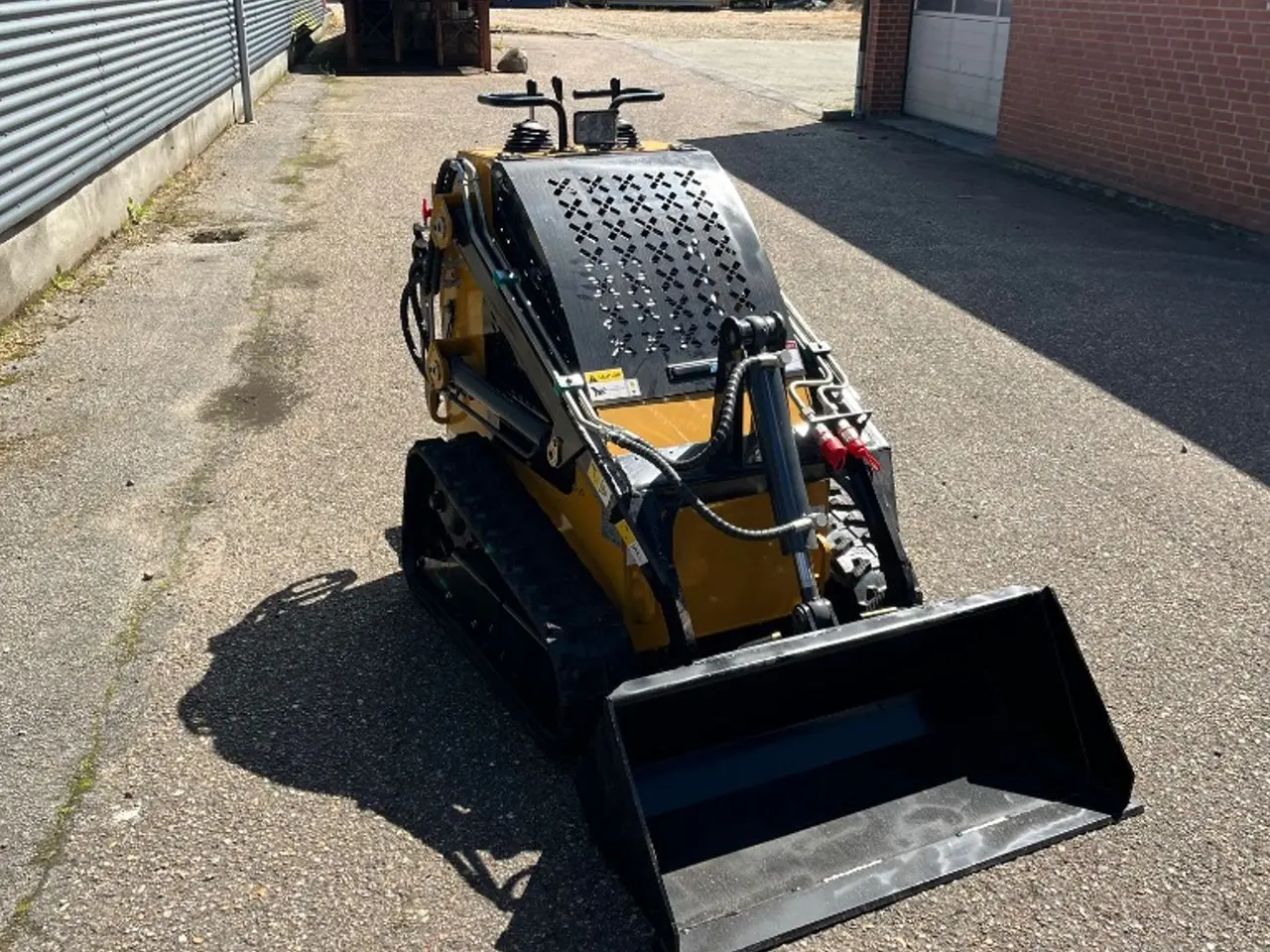 Billede 1 - Jining Lihua Heavy T 360 Loader på Bælter med ståplatform.