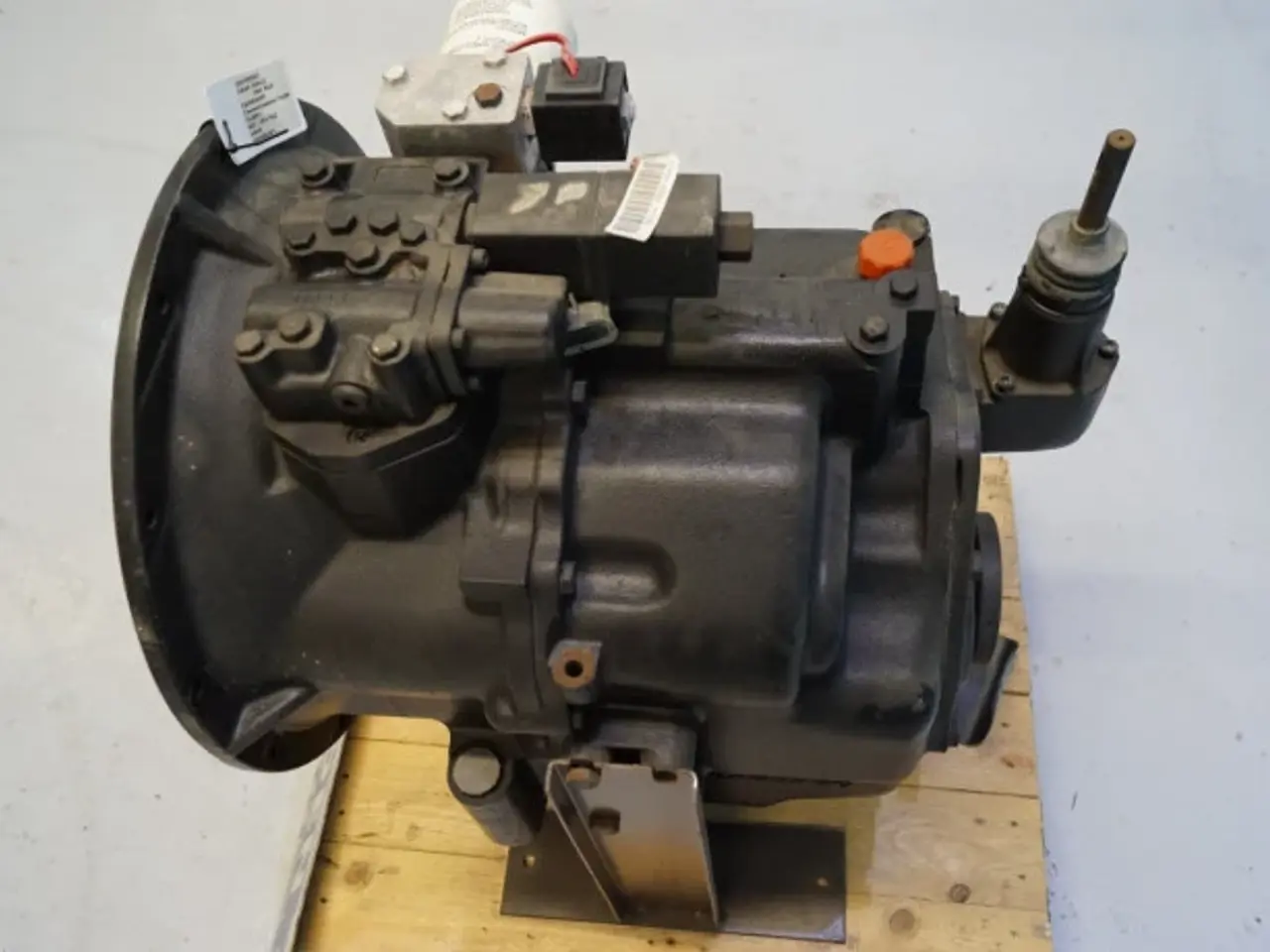 Billede 8 - CASE 580SLE 4wd Transmission